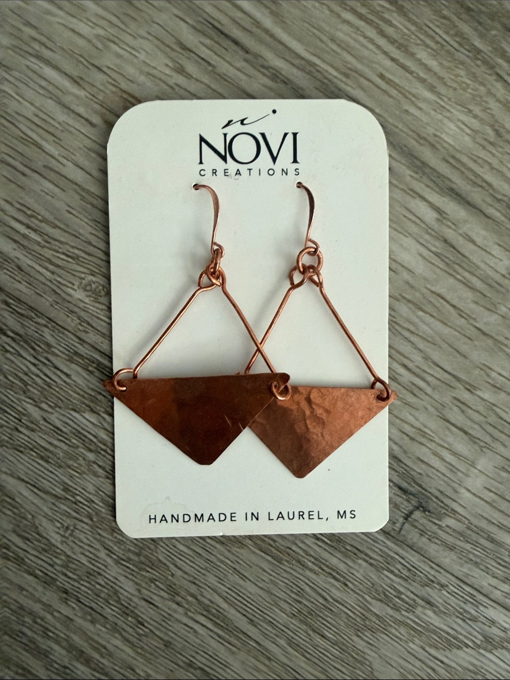 Novi Creations earrings